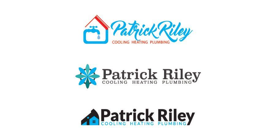 Patrick Riley logo options