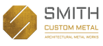 smith custom metal logo