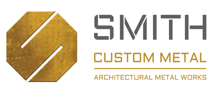 smith custom metal logo
